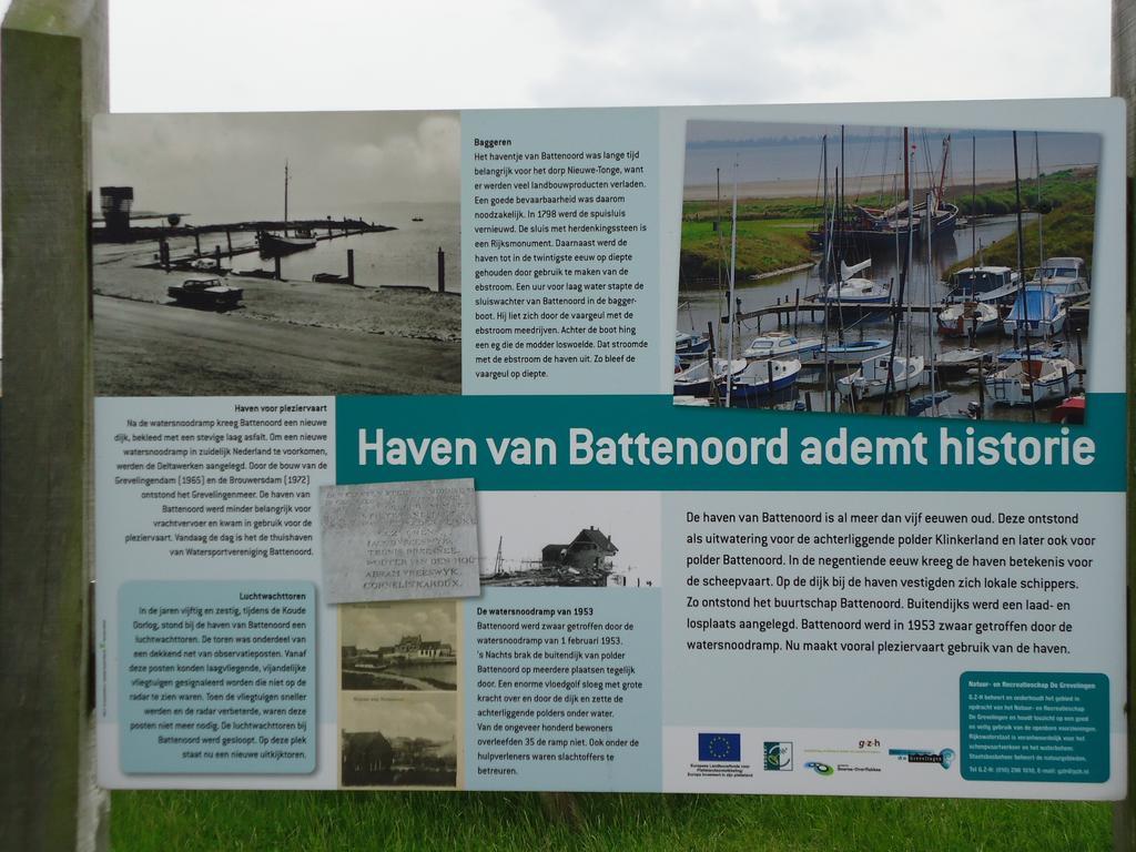 Huize Polderzicht Aan Het Grevelingenmeer Battenoord Ngoại thất bức ảnh