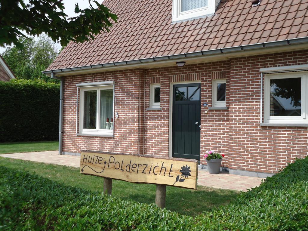 Huize Polderzicht Aan Het Grevelingenmeer Battenoord Ngoại thất bức ảnh